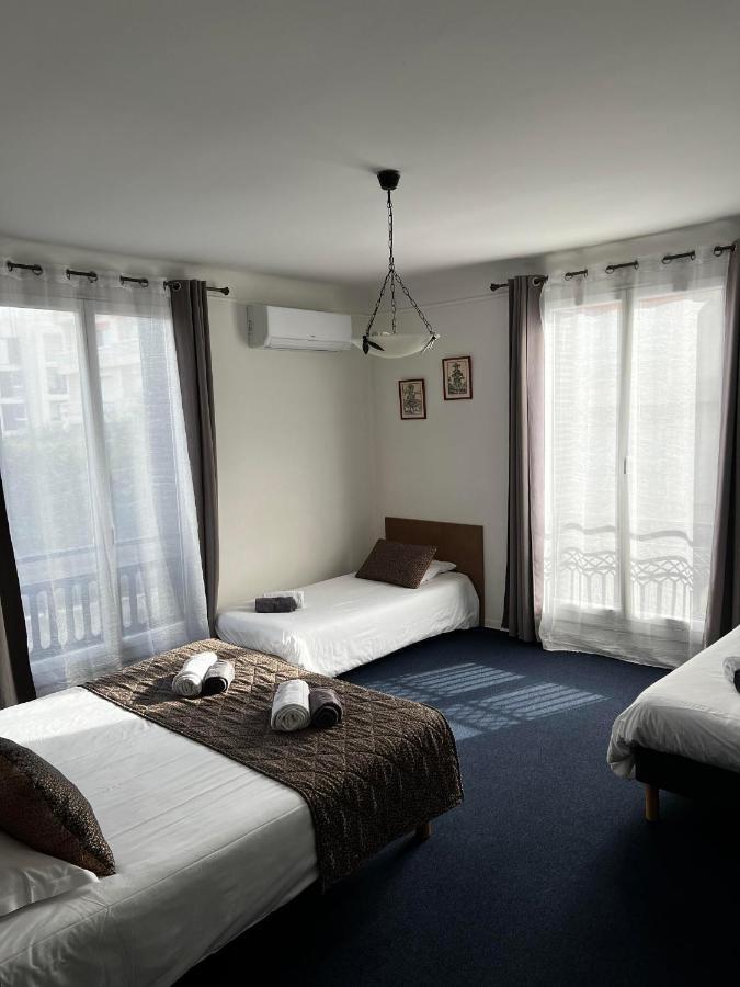 Hotel Bleu Riviera Cagnes-sur-Mer Dış mekan fotoğraf